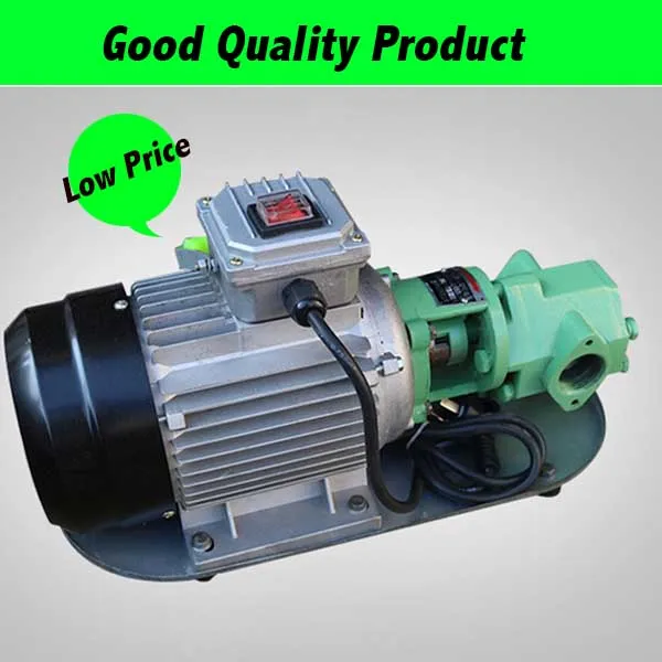 

WCB-30 Fuel Transfer Pump 30L/Min Small Portable Horizontal Gear Oil Pump