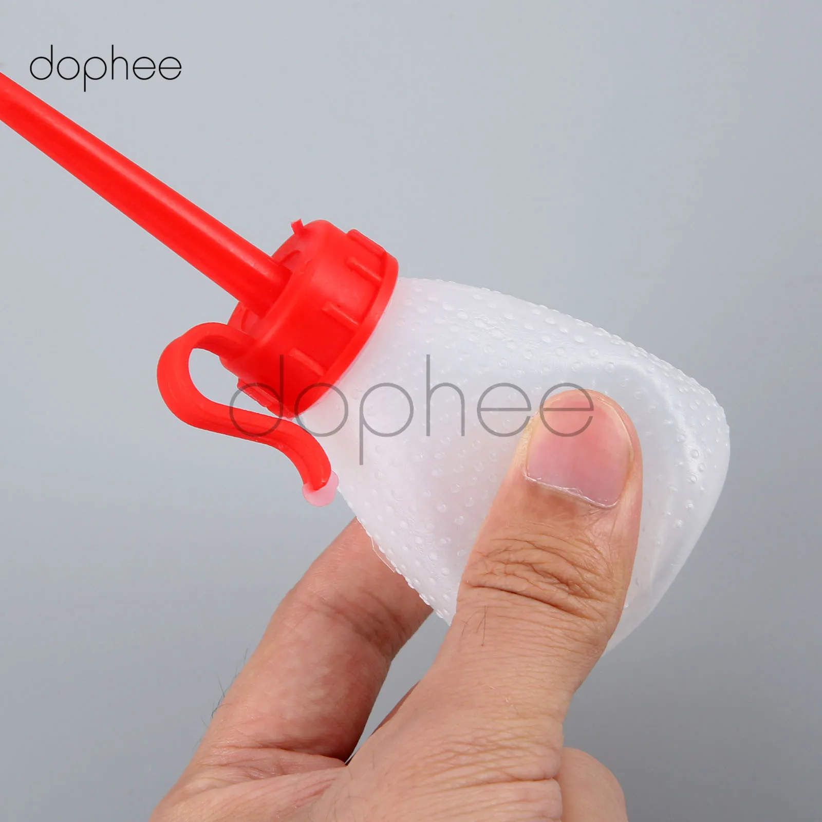 Dophee 2 5 шт./компл. 60/180 мл швейная машина пластиковый масленка длинный рот пустая