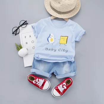 t shirt set for baby boy