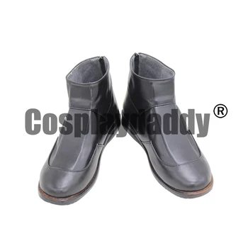 

Spider Man: Far from Home Peter Benjamin Parker Night Monkey Stealth Suit Ver. Halloween Cosplay Black Shoes Boots X002