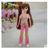 Personality Doll Decors DIY Clothing Set Handmade Soft Licca Doll Outfit Dress DIY Dressing Doll Toys Fashion Licca Clothes 1