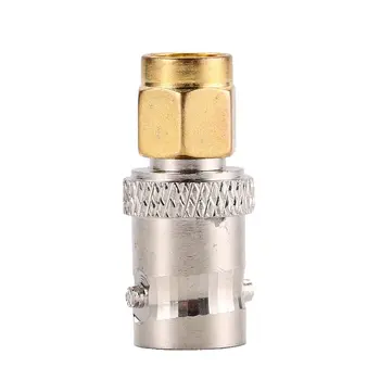 

BNC Female to SMA Male Connector RF Coax Coaxial Adapter
