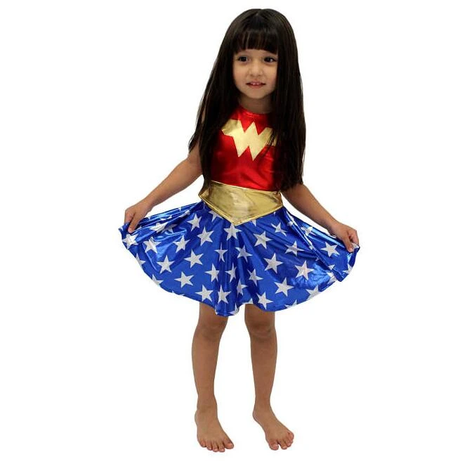 wonder woman costume with tutu