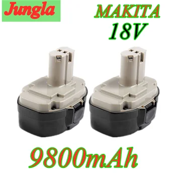 

18V 9800mAh Ni-MH Replacement Battery for Makita 1822 1823 1834 1835 192827-3 192829-9 193159-1 193140-2 193102-1