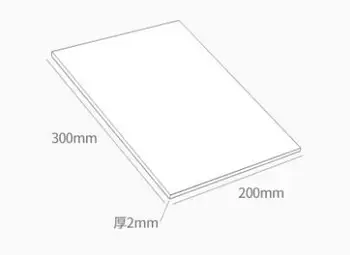 

5pcs Chevron Board Sand Table Building Model Manual DIY PVC Board Foam Board