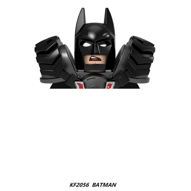 New Batman Building Blocks Movie Superhero Bricks Batman Construction Kit for Children Weapons Mini Bricks Action Figures Toys KF2056