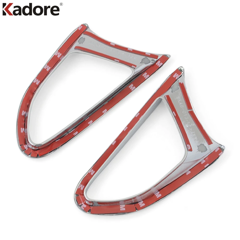 Для Mazda 2 DEMIO DJ хэтчбек 2014 2017 2018 ABS хромированная лампа заднего противотуманного