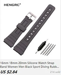 Genuine Leather Watchbands 18mm 20mm 22mm 24mm Black Dark Brown Women Men Cowhide Watch Band Strap Belt With Buckle