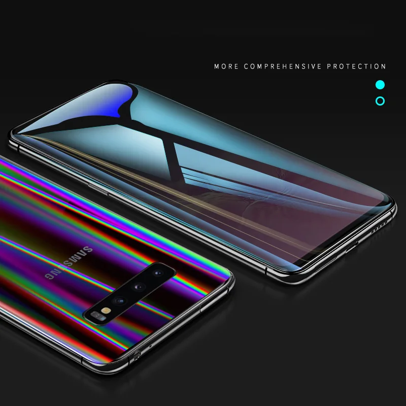 BFOLLOW Aurora Мягкая пленка для samsung Galaxy S10/Lite/Plus 5G Полная защита экрана против царапин