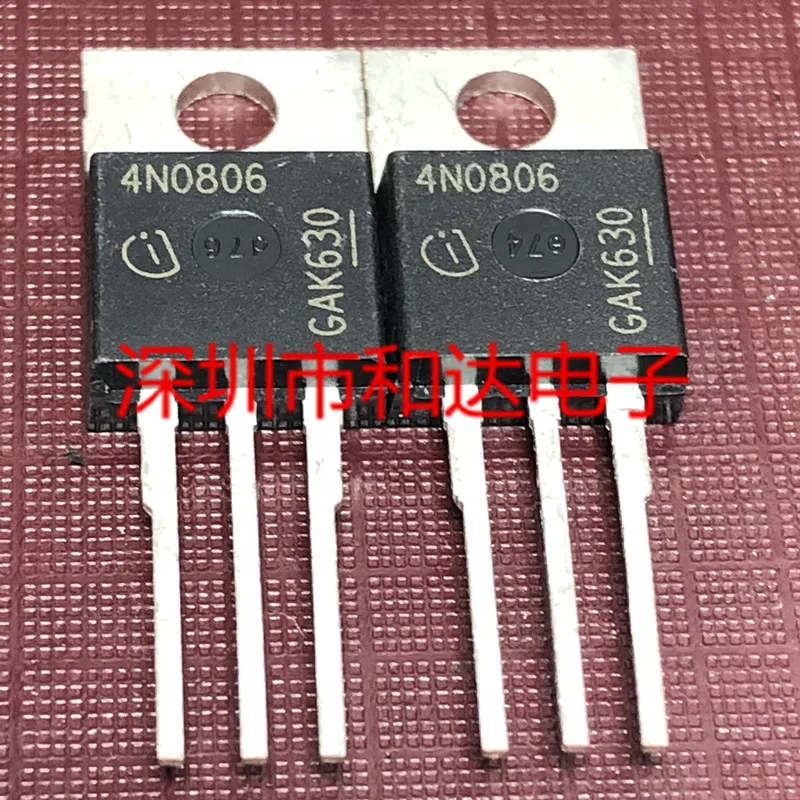 

4N0806 IPP80N08S4-06-220 80В 80A