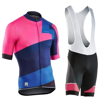 

Cycling Jersey Set 2019 Pro Team Unisex Nw Bicycle Cycling Clothing Ropa Ciclismo Mujer Mtb Mountain Bike Summer Bib Shorts Set