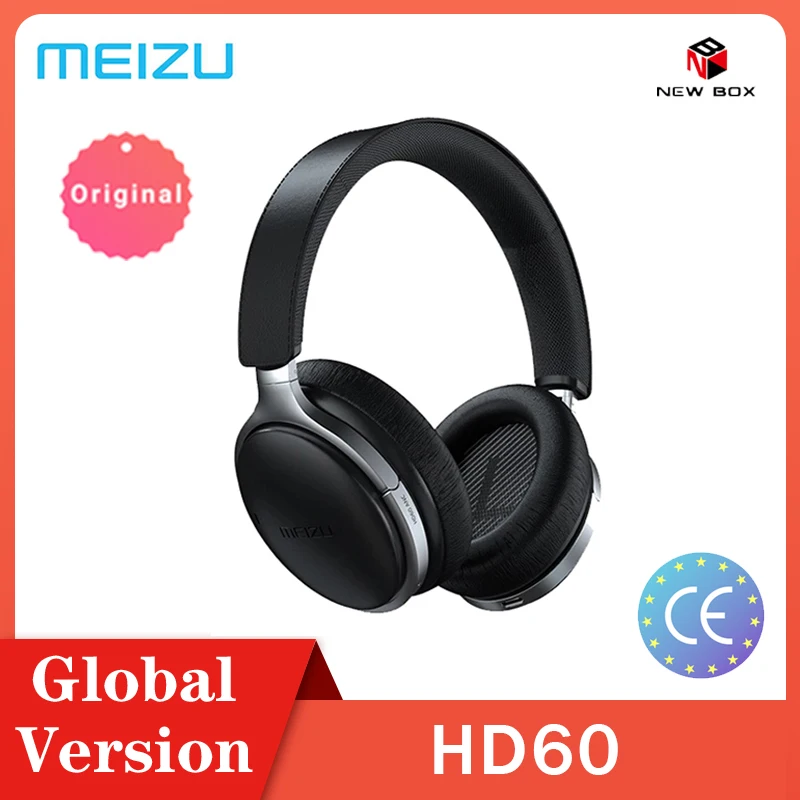 Оригинальные наушники Meizu HD60 AptX Bluetooth 5 0 ANC активное шумоподавление беспроводная