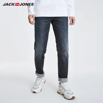 

JackJones Men's Casual Stretch Cotton Straight Fit Jeans Basic Menswear 219132566