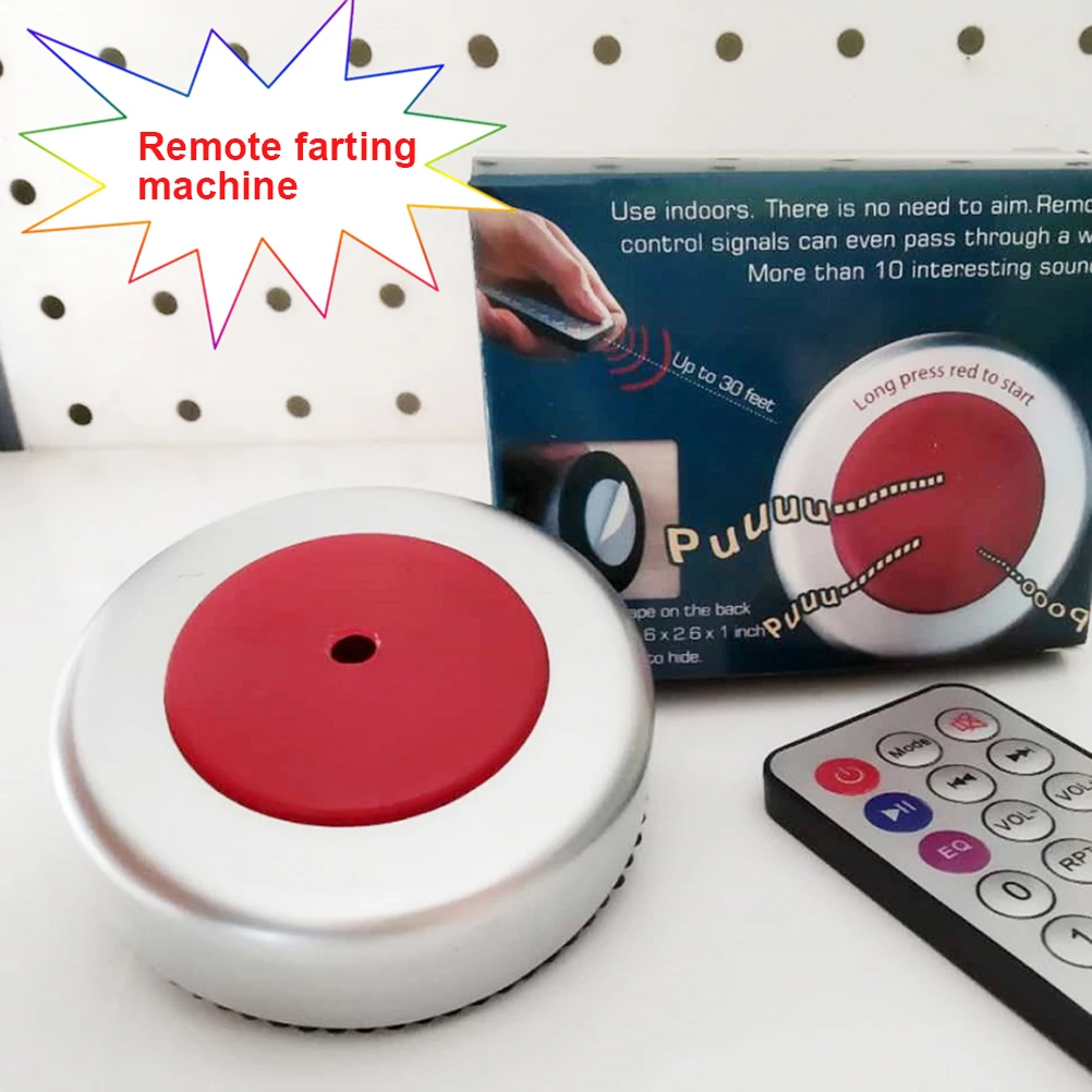 New tricky whole person remote control fart machine toy, class is boring, funny to vent, eye-catching, sultry girl funny toy
