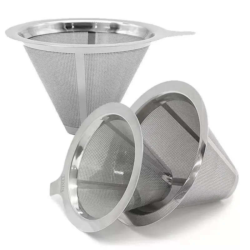 coffee cup reusable cafe tool home decoration accessories 304 stainless steel material no rust durable and environment friendly