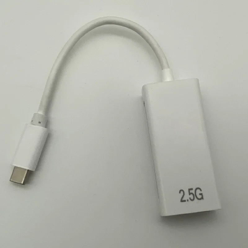 С помощью RTL8156B чипсет 2500 Мбит/с сетевая карта новая 2 5G c type подходит для Мобильные