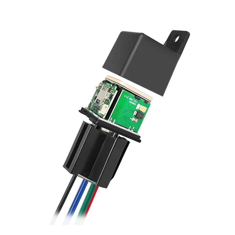 Car Relays GPS Tracker Car Shock Alarm GPS GSM Locator Tracking Device Remote Control Anti-theft Monitoring Cut Off Oil Power