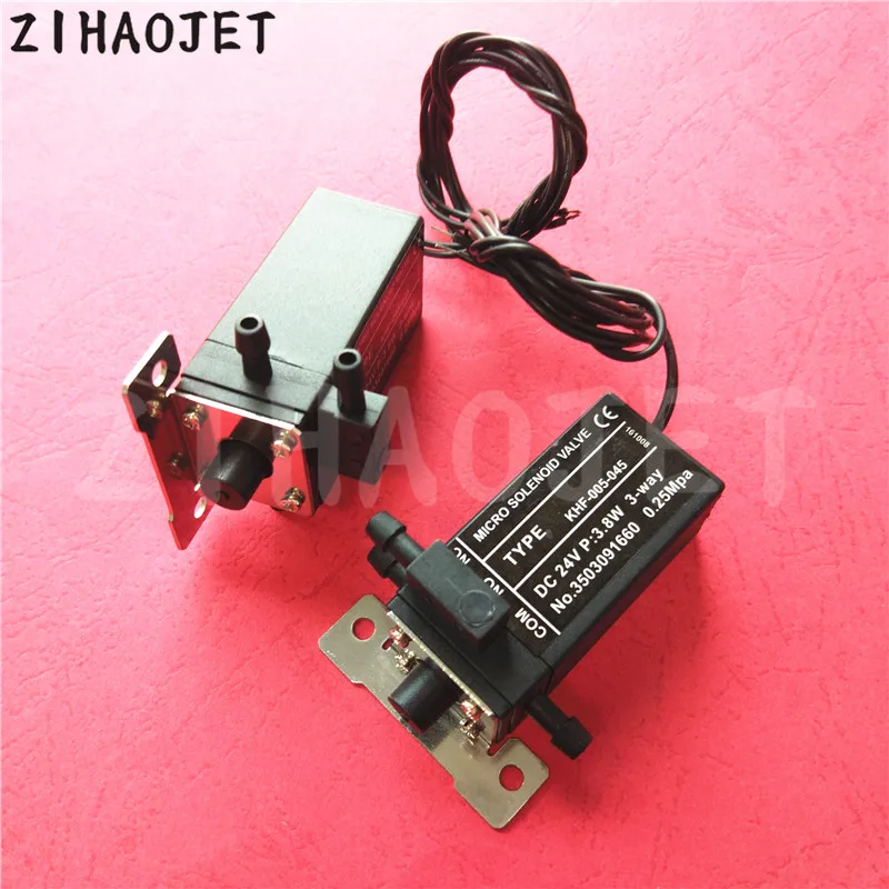 UV solvent printer Gongzheng Starfire 1024 printhead solenoid valve 24V DC 3.8W KHF-005-045 Witcolor Flora 1pc 4X | Компьютеры и офис