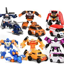 8 видов стилей игрушки для подростков трансформер робот Tobot игрушки Z Корея мультфильм деформация братьев аниме Tobot деформация автомобиль игрушки для детей