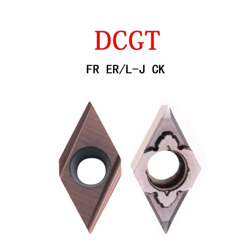 

DCGT11T304 DCGT11T302 DCGT070202 DCGT ER EL FR J PR930 KW10 CNC оригинальный режущий инструмент