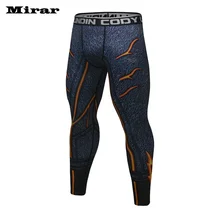 Мужские дышащие спортивные штаны с буквенным принтом для йоги и фитнеса