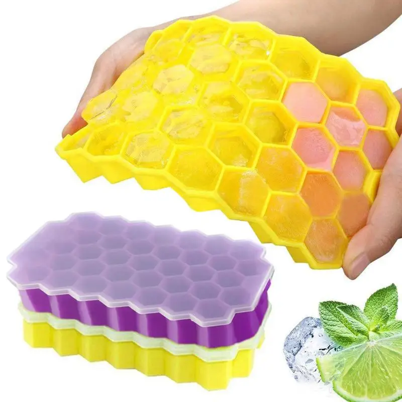 Силиконовая форма для мороженого Форма для льда креативная сотовая декоративная форма 23