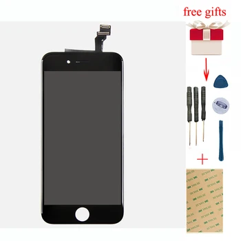 

10pcs / lot LCD For iphone 6 LCD Display Screen and Touch Screen Digitizer Assembly Black / White