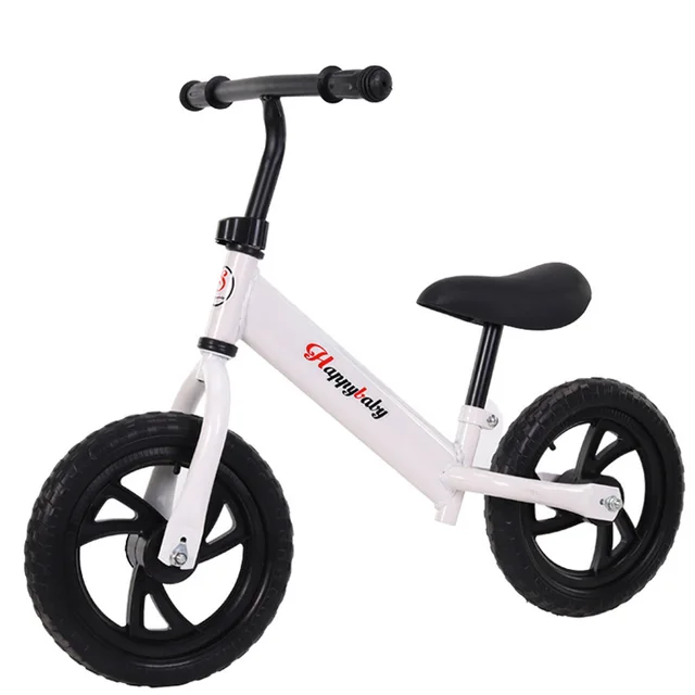 LazyChild Kids Balance Bike No Pedals Height Adjustable Bicycle Riding Walking Learning Scooter With 360° Rotatable Handlebar 1