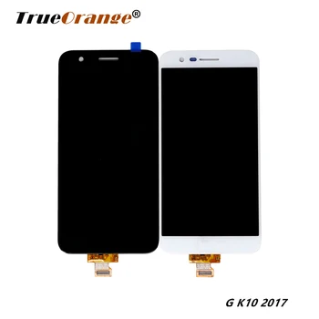 

5.3 inch LCD For LG K10 2017 M250 M250N M250E M250DSDisplay Touch Screen Digitizer Assembly with Frame Replacement Repair parts