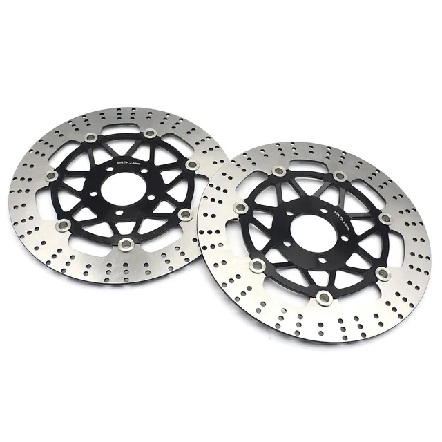 Brake Disc Rotors カワサキZX4 ZXR400 ZR400 ZEPHYR ZR550 ZZR400 ZZR600のリア