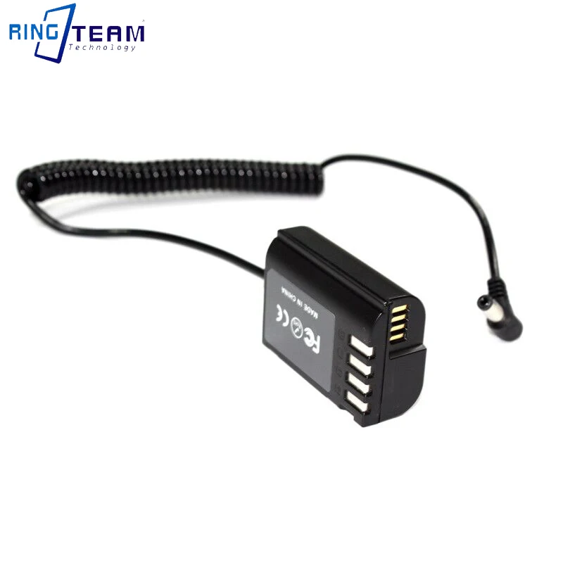 Manequim para Panasonic Cabo da Mola para Dmw-dcc17 Acoplador Bateria Dc-s5 Dc-s5k Lumix s5 dc 5.5*2.5mm Dmw-blk22 - Image 2