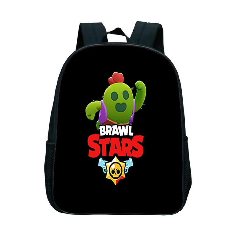 

Children School Bags Boys Girls Brawl Stars Backpack Anime Shoulder Bag Kids Mini Small Schoolbag Kindergarten Bagpack