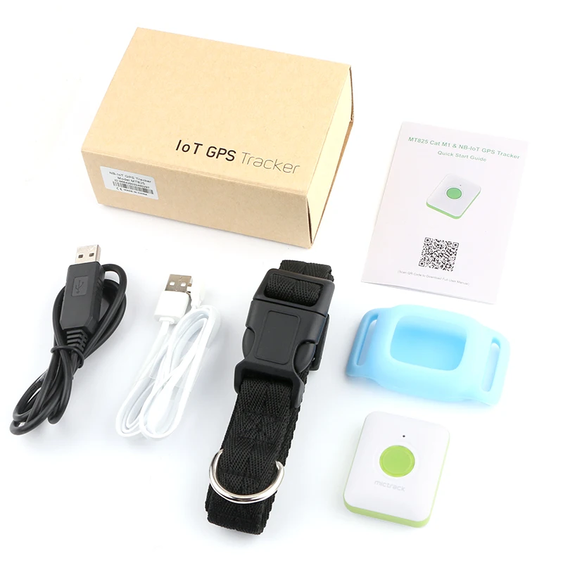 4G LTE M1 NB-LOT Pet трекер мини gps трекер wifi отслеживание в реальном времени Водонепроницаемый Персональный gps человек gps SOS сигнализация - Цвет: For pet blue