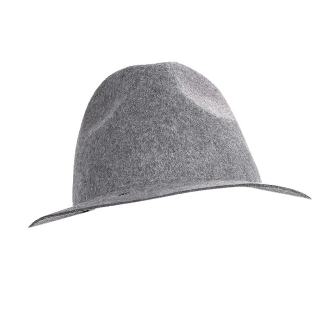

Womail 2019 New Fashion Autumn Winter Hats For Women Ladylike Style Wool Hat Women Unique Design Vintage Hat Men