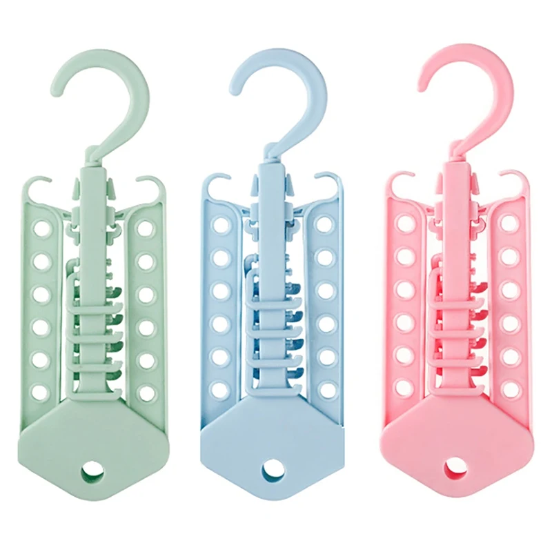 

Multi-functional Hanger Foldable Clothes Hanger Clothes Dryer Rack Household Non-Slip Laundry Hanger Home Decoration Accessories