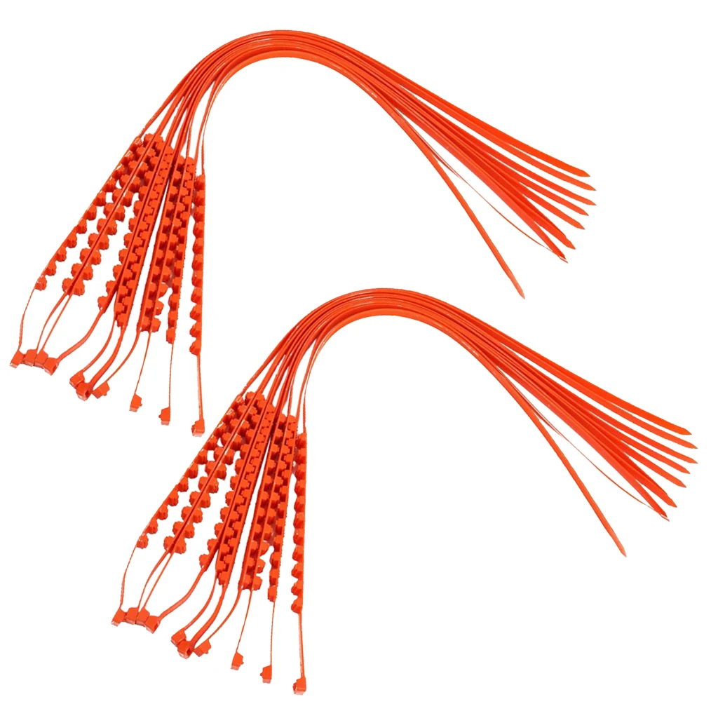 20PCS Universal Car Truck Tire Snow Chain Anti Slip Belt Wheel Anti-Skid