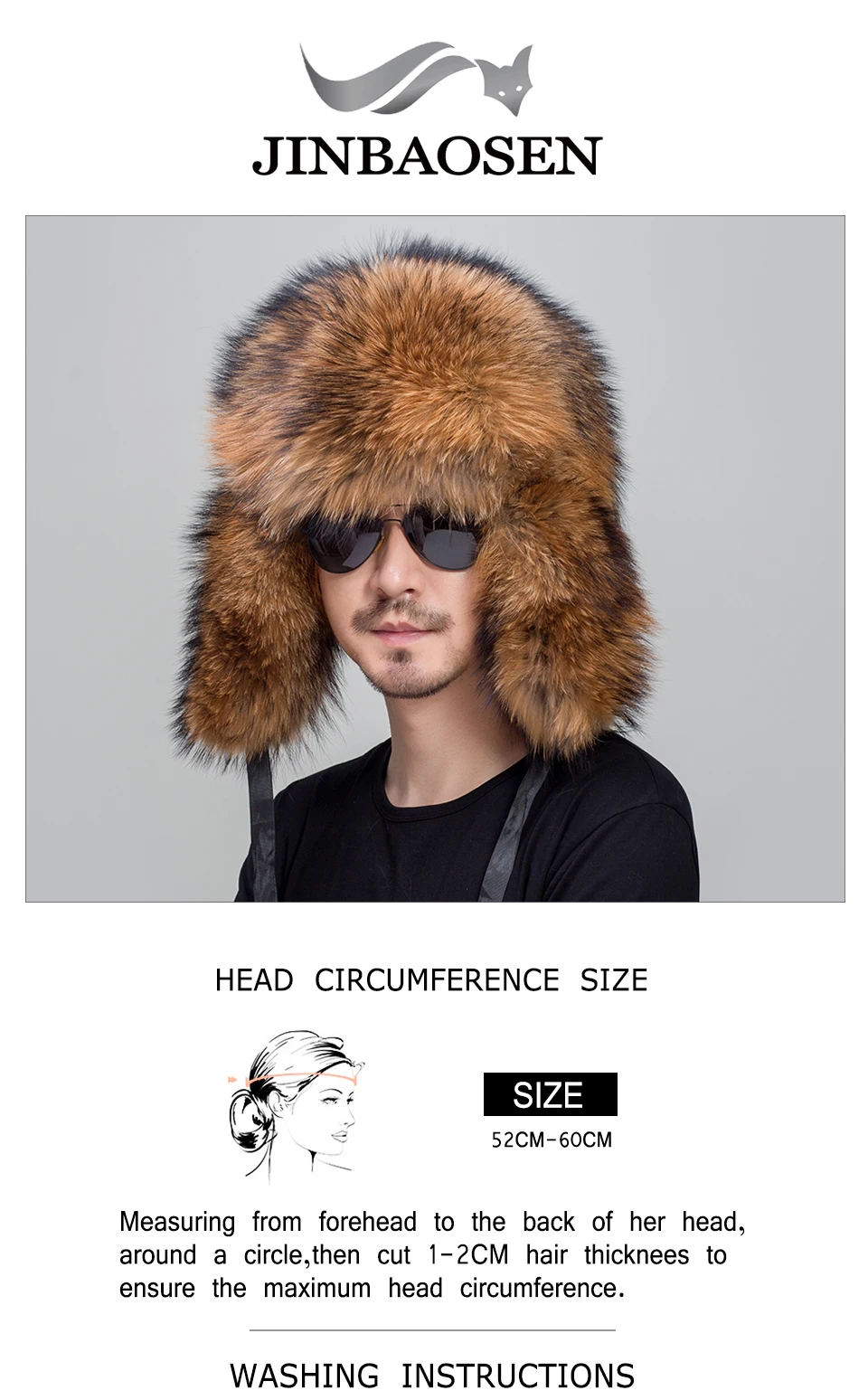 JERYAFUR шапки из натурального Лисьего меха для мужчин из натурального меха енота Lei Feng шапки русские зимние мужские ушные шапки для женщин шапка