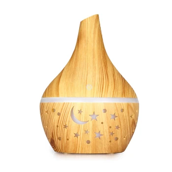 

USB Air Humidifier Essential Oil Diffuser Ultrasonic Household Aroma Diffuser Aromatherapy Mist Maker with 7 Color Light