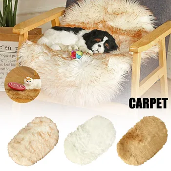 

Pet Dog Bed Mattress Blanket Soft Plush Sleeping Warm Mat for Dogs Cats HYD88