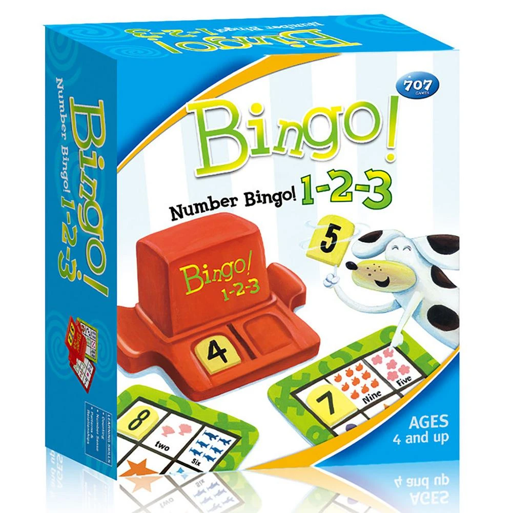 番号ビンゴカードボード子供学習数字ビンゴゲーム6両面カード1カード販売幼児 戦略ゲーム Aliexpress