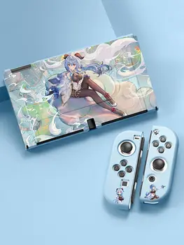 Мягкий чехол для телефона, аксессуары для Nintendo Switch, матовый чехол Genshin Honkai Impact arknight