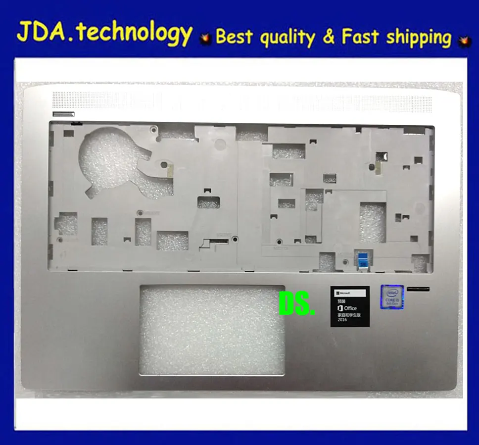 Wellendorff для hp HSN-Q08C 66 ZHAN 66 Pro G1 упор рук верхняя крышка клавиатуры ободок C в виде ракушки