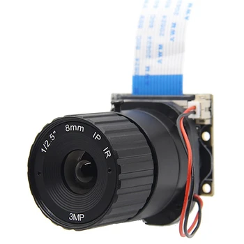 

for Raspberry Pi Camera / 5MP 8mm Focal Length OV5647 Chip NoIR Camera Board for Raspberry Pi 3 Model B/2B/B+/Zero/Zero WH