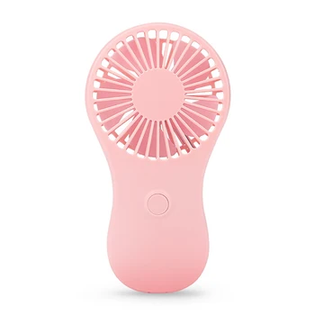 

Mini Portable Pocket Fan Cool Air Hand Held Travel Cooler Cooling Mini Fans Powered By 3X Aaa Battery Pink