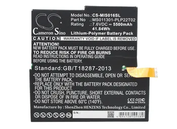

Cameron Sino Battery for Microsoft Surface 3 Surface Pro 3 MQ2-0000 Replacement 1577-9700 G3HTA005H G3HTA009H 5500mAh