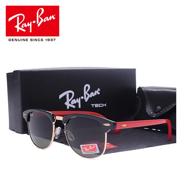 Новинка RayBan RB3016, мужские винтажные Поляризованные солнцезащитные очки, Классические брендовые солнцезащитные очки с покрытием, линзы для вождения, солнцезащитные очки для мужчин/женщин RayBan