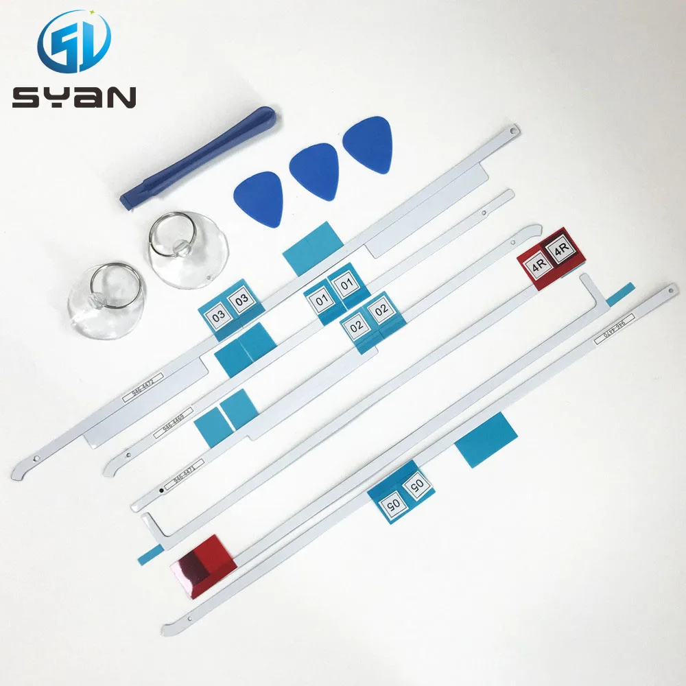 Display Striscia Adesiva Nastro Adesivo/Strumenti Kit Di Riparazione Per Imac A1419 A1418 21.5 "27" 2012-2017 Anni Striscia Adesiva Per Schermo Lcd