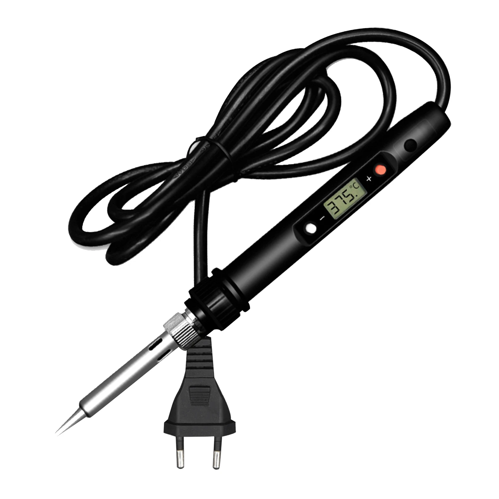 

80W Electric Soldering Iron Adjustable Temperature LCD Digital Display 110V 220V Welding Solder Iron Tips Repair Rework Tool Kit