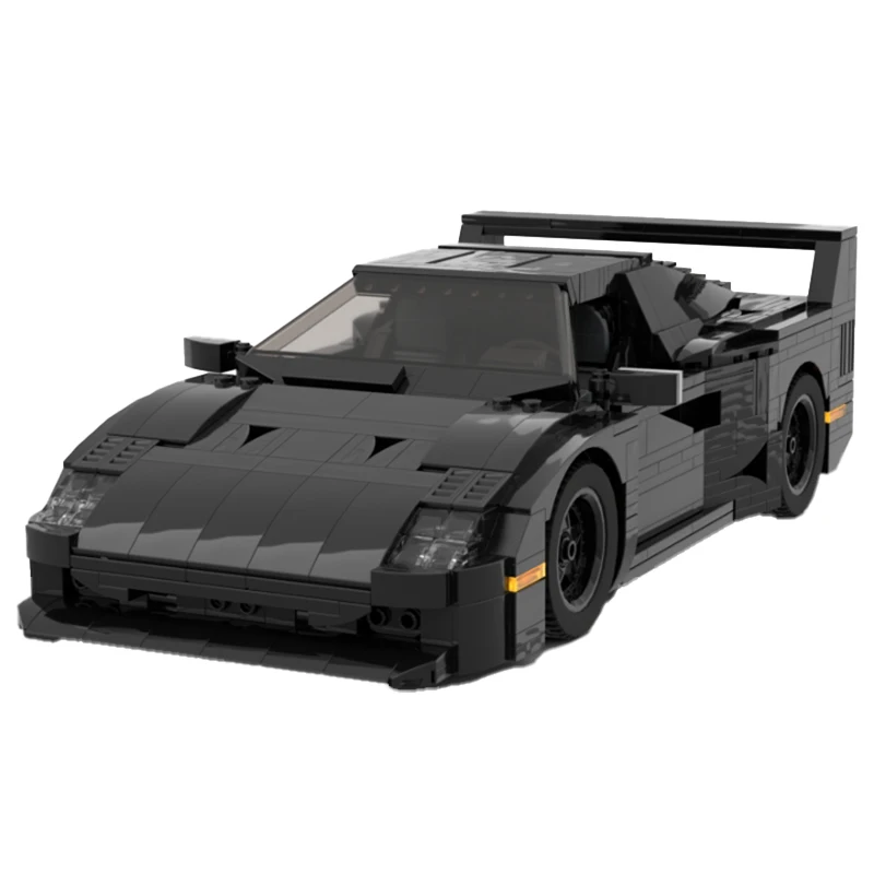 

DIY Building Blocks Cool Sports Car Moc Static Italian Supercar Model City Vehicle Kids Toy Kids Puzzle Gift 1431