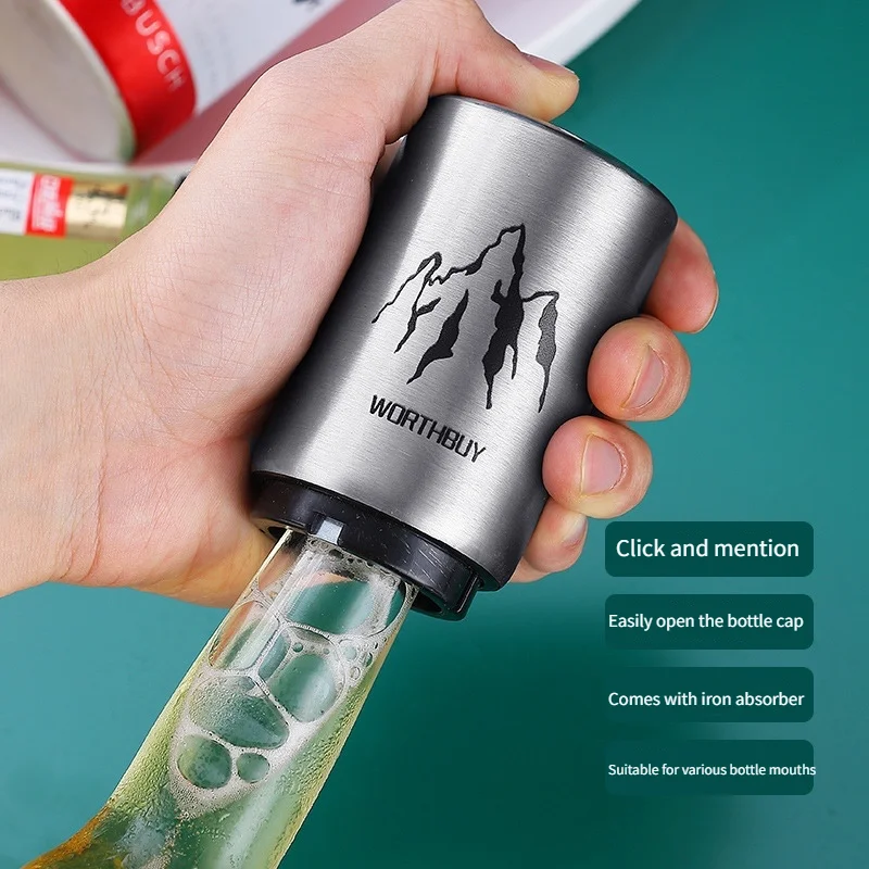 Creative Retro Metal Bottle Opener, Multi-Functional Beer Can Openers, Big  Feet - AliExpress